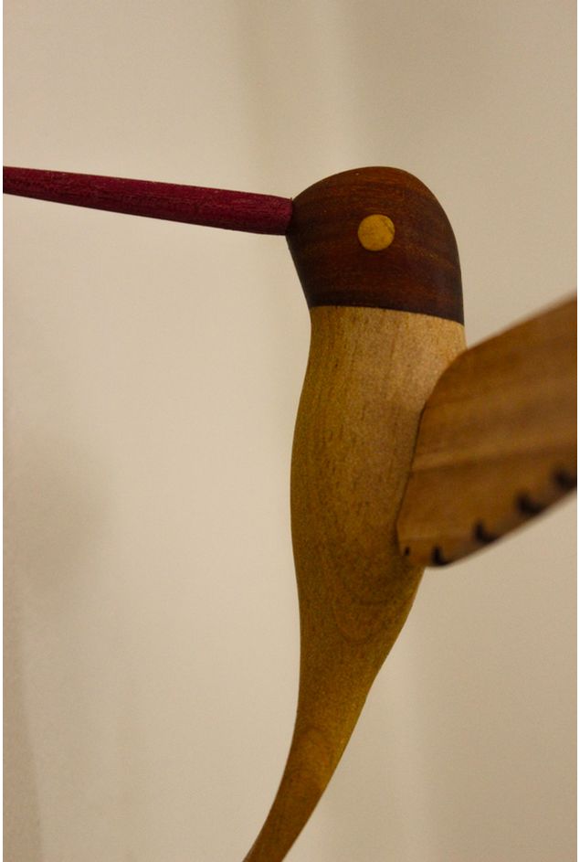 Beija Flor de Madeira -3-